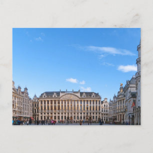 Brussels #4   postcard