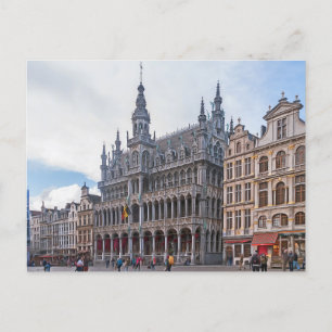 Brussels #6   postcard