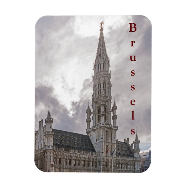 Brussels #7   magnet (Vertical)