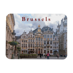 Brussels #8 magnet