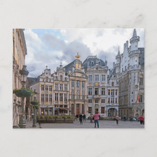Brussels #8   postcard