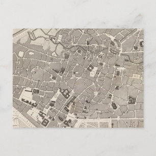 Brussels and Belgium Postcard