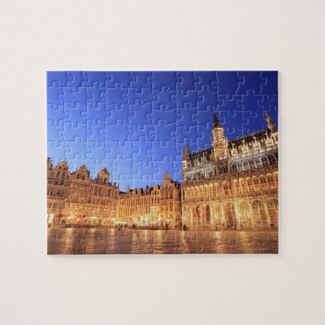 Brussels, Belgium 2 Jigsaw Puzzle (Horizontal)