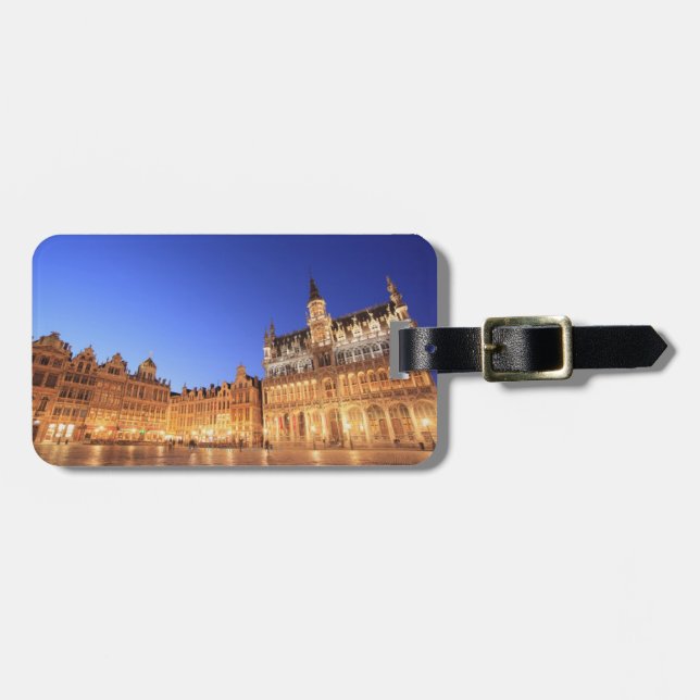 Brussels, Belgium 2 Luggage Tag (Front Horizontal)