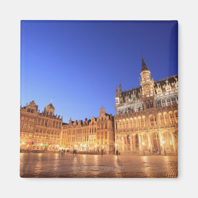 Brussels, Belgium 2 Magnet (Front)