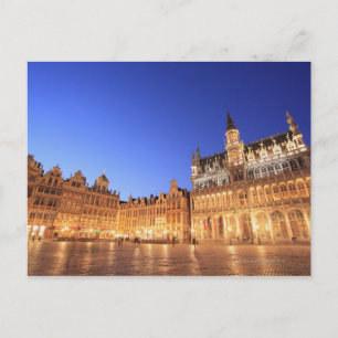 Brussels, Belgium 2 Postcard