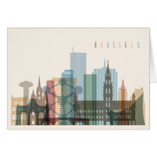 Brussels, Belgium   City Skyline