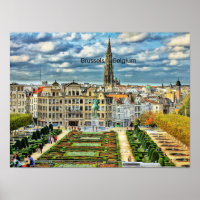 Brussels, Belgium cityscape photo