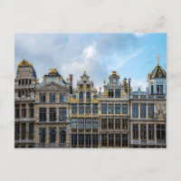 Brussels, Belgium Grand Palace Facades