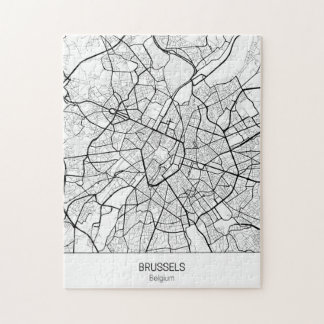Brussels Belgium Jigsaw Puzzle