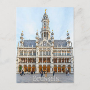 Brussels, Belgium Postcard