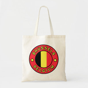 Brussels Belgium Tote Bag