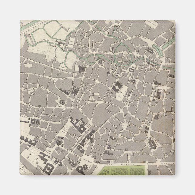 Brussels Bruxelles Magnet (Front)