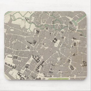 Brussels Bruxelles Mouse Pad