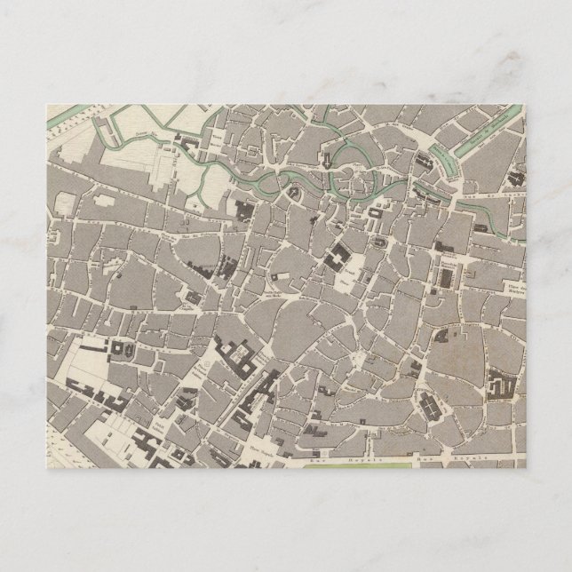 Brussels Bruxelles Postcard (Front)