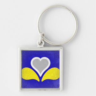 Brussels-Capital Region Keychain