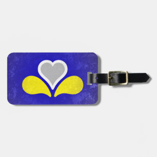 Brussels-Capital Region Luggage Tag