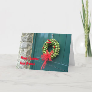 Brussels Christmas card