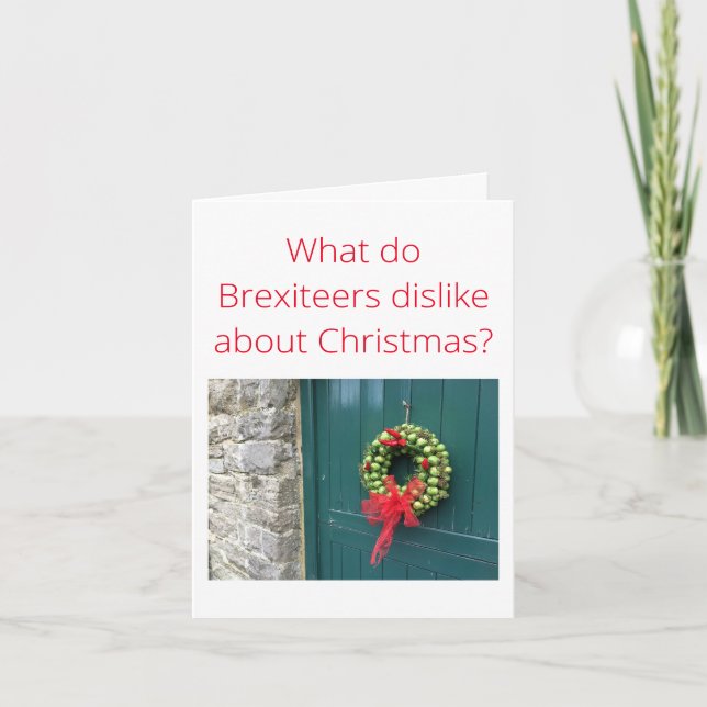 Brussels Christmas Card (Front)