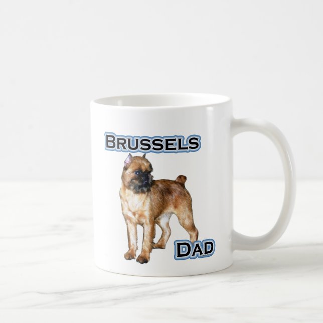 Brussels Dad 4 Coffee Mug (Right)