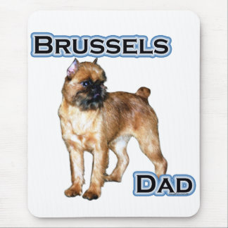 Brussels Dad 4 - Mouse Pad
