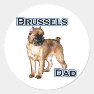 Brussels Dad 4 - Sticker