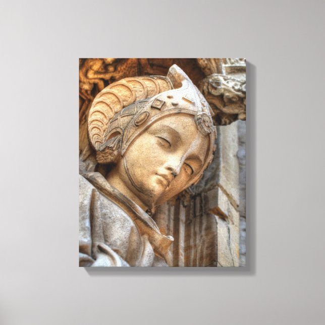 Brussels gothic canvas print (Front)