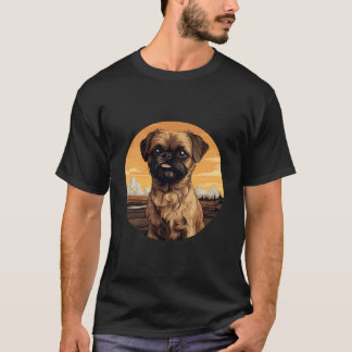 Brussels Griffon Bruxellois Brussels Griffon Dog B T-Shirt