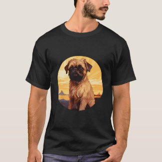 Brussels Griffon Bruxellois Brussels Griffon Dog B T-Shirt