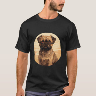 Brussels Griffon Bruxellois Brussels Griffon Dog B T-Shirt