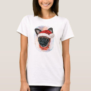 Brussels Griffon Christmas Gifts For Dog Lovers T- T-Shirt