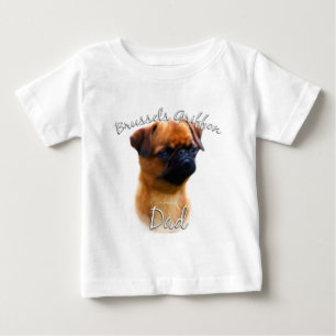 Brussels Griffon Dad 2 Baby T-Shirt