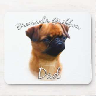 Brussels Griffon Dad 2 Mouse Pad