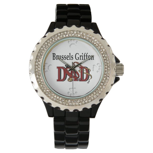 Brussels Griffon Dad Watch (Front)