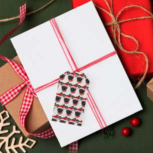 Brussels Griffon Dog Breed Christmas Gift Tags