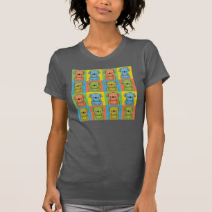 Brussels Griffon Dog Cartoon Pop-Art T-Shirt