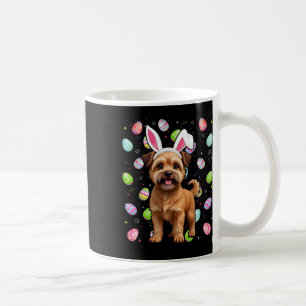 Brussels Griffon Dog Happy Easter Egg Hunt Bunny E Coffee Mug