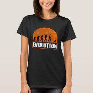 Brussels Griffon Dog Human Evolution for Men Wome T-Shirt
