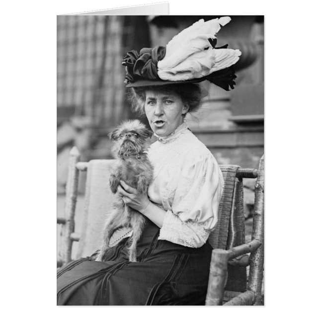 Brussels Griffon, early 1900s (Front)