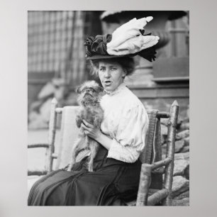Brussels Griffon, early 1900s Poster