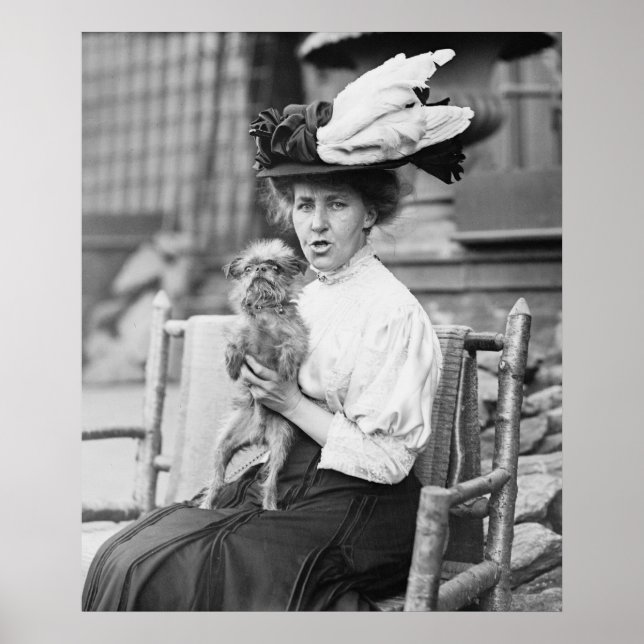 Brussels Griffon, early 1900s Poster (Front)