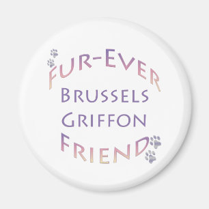 Brussels Griffon Furever Magnet