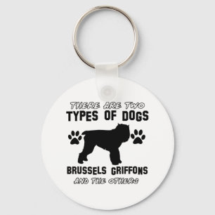 BRUSSELS GRIFFON gift items Keychain