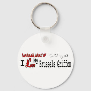 Brussels Griffon Gifts Keychain