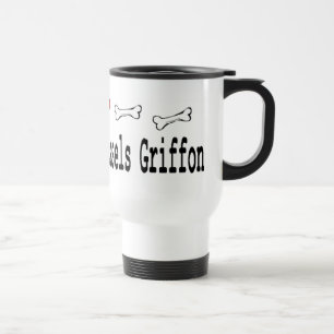 Brussels Griffon Gifts Travel Mug