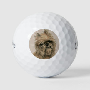 Brussels Griffon Golf Balls