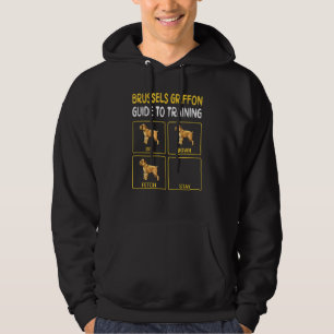 Brussels Griffon Guide To Training Dog Obedience Hoodie