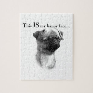 Brussels Griffon Happy Face Jigsaw Puzzle