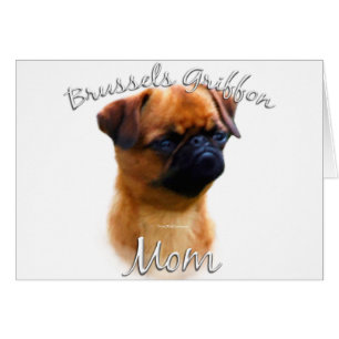 Brussels Griffon Mom 2