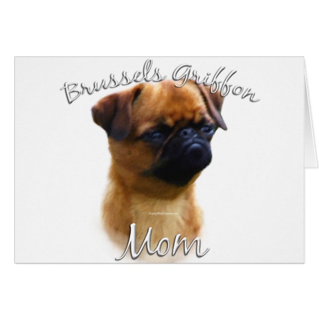 Brussels Griffon Mom 2 (Front Horizontal)